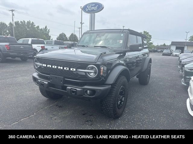 2023 Ford Bronco Wildtrak 2.7L V6 SASQUATCH