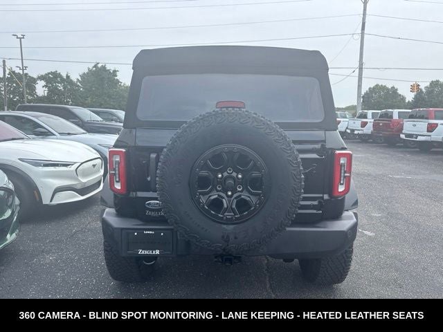2023 Ford Bronco Wildtrak 2.7L V6 SASQUATCH