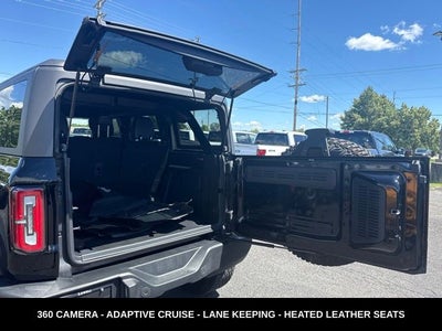 2023 Ford Bronco Wildtrak 2.7L V6