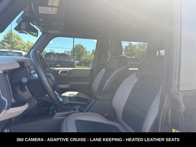 2023 Ford Bronco Wildtrak 2.7L V6