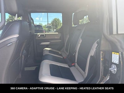 2023 Ford Bronco Wildtrak 2.7L V6