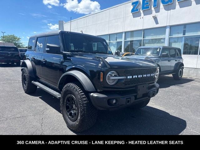 2023 Ford Bronco Wildtrak 2.7L V6