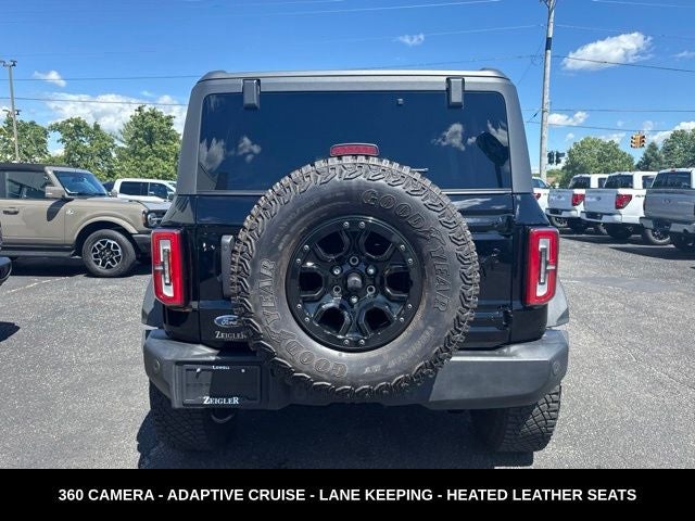 2023 Ford Bronco Wildtrak 2.7L V6