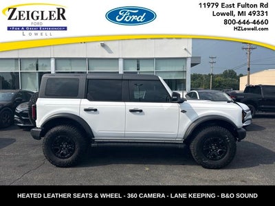 2023 Ford Bronco Wildtrak 2.7L SASQUATCH