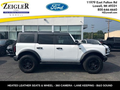 2023 Ford Bronco Wildtrak 2.7L SASQUATCH