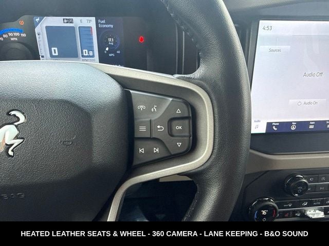 2023 Ford Bronco Wildtrak 2.7L SASQUATCH
