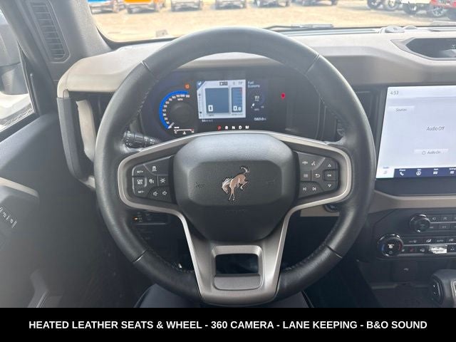 2023 Ford Bronco Wildtrak 2.7L SASQUATCH