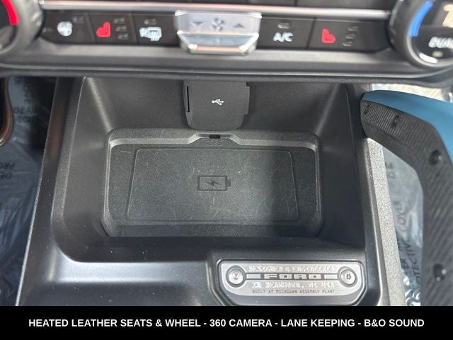 2023 Ford Bronco Wildtrak 2.7L SASQUATCH