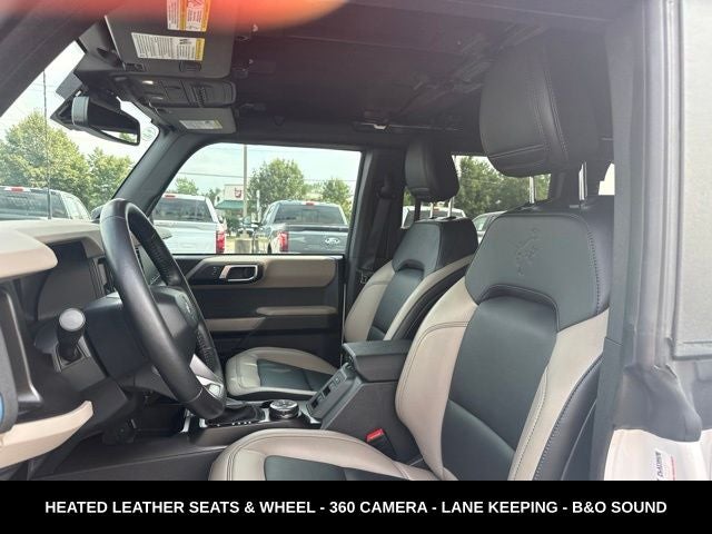 2023 Ford Bronco Wildtrak 2.7L SASQUATCH