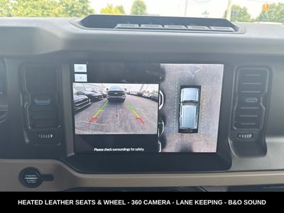 2023 Ford Bronco Wildtrak 2.7L SASQUATCH
