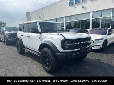 2023 Ford Bronco Wildtrak 2.7L SASQUATCH
