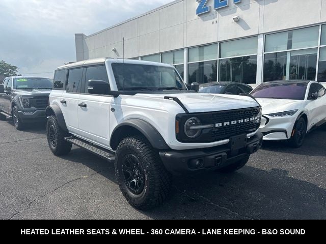 2023 Ford Bronco Wildtrak 2.7L SASQUATCH