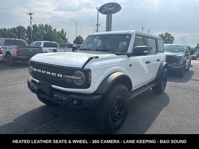 2023 Ford Bronco Wildtrak 2.7L SASQUATCH