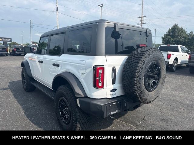 2023 Ford Bronco Wildtrak 2.7L SASQUATCH