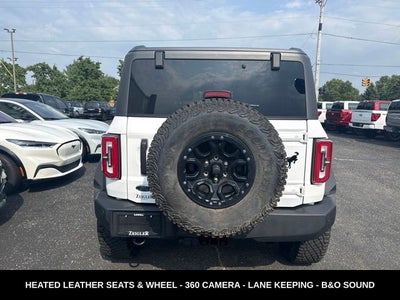 2023 Ford Bronco Wildtrak 2.7L SASQUATCH