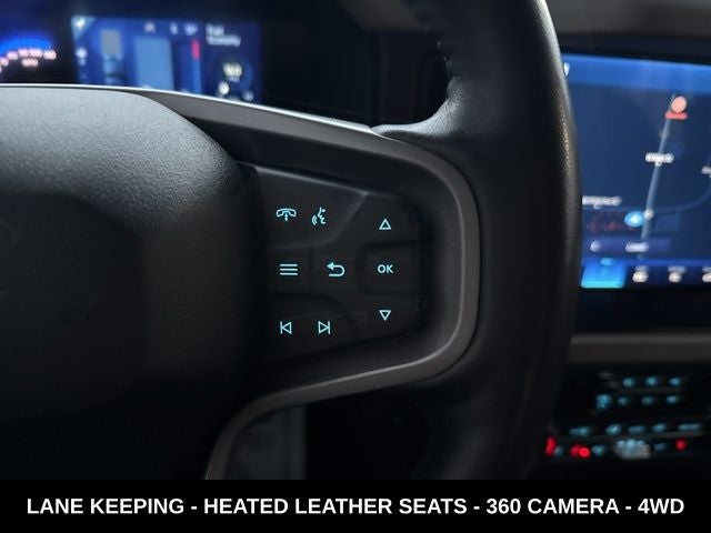 2023 Ford Bronco Wildtrak 2.7L V6 SASQUATCH