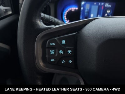 2023 Ford Bronco Wildtrak 2.7L V6 SASQUATCH