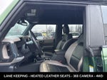 2023 Ford Bronco Wildtrak 2.7L V6 SASQUATCH