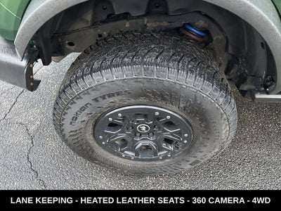2023 Ford Bronco Wildtrak 2.7L V6 SASQUATCH