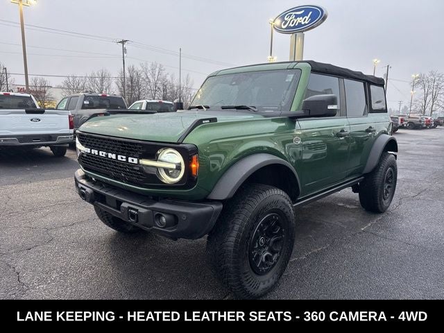 2023 Ford Bronco Wildtrak 2.7L V6 SASQUATCH