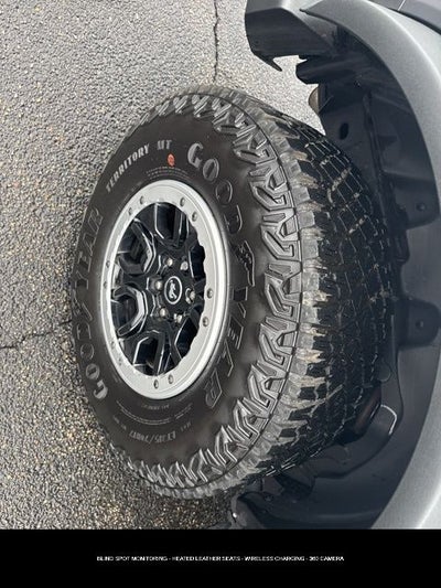 2023 Ford Bronco Badlands SASQUATCH