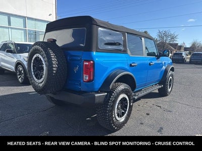 2022 Ford Bronco Big Bend SASQUATCH PACKAGE