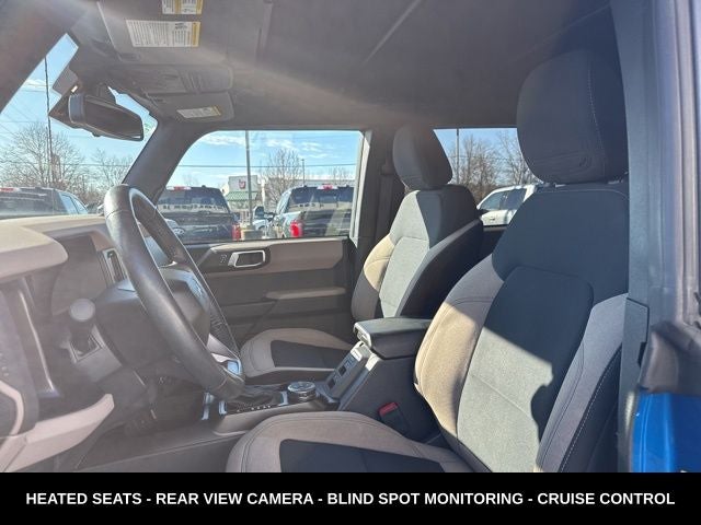 2022 Ford Bronco Big Bend SASQUATCH PACKAGE