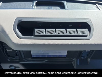 2022 Ford Bronco Big Bend SASQUATCH PACKAGE