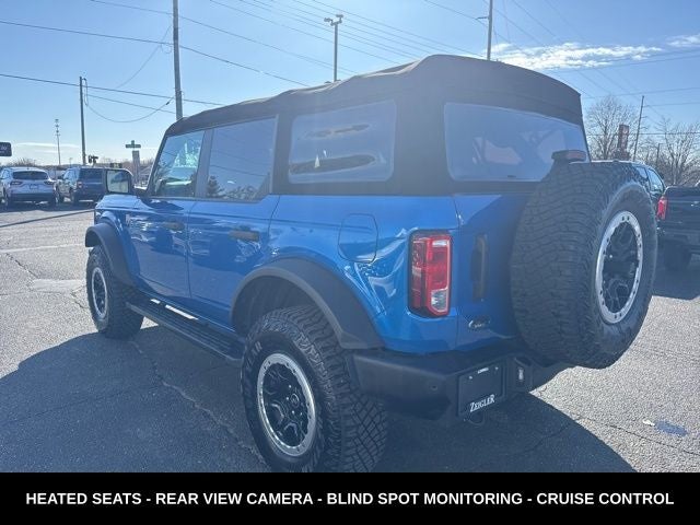 2022 Ford Bronco Big Bend SASQUATCH PACKAGE