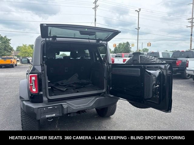 2023 Ford Bronco Wildtrak 2.7L V6 HARDTOP