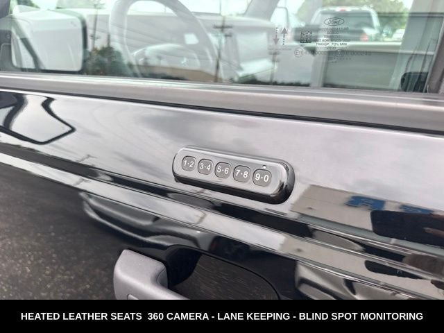 2023 Ford Bronco Wildtrak 2.7L V6 HARDTOP