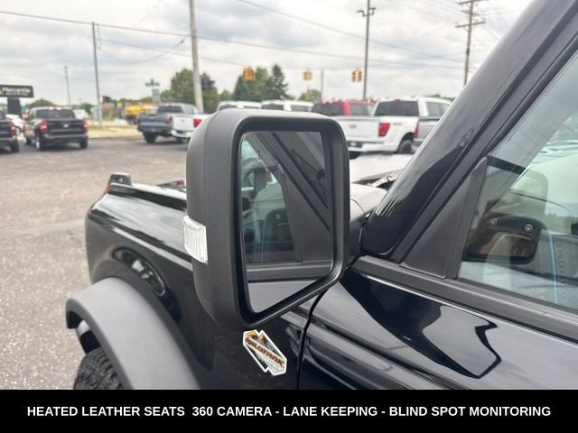 2023 Ford Bronco Wildtrak 2.7L V6 HARDTOP