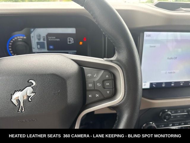 2023 Ford Bronco Wildtrak 2.7L V6 HARDTOP