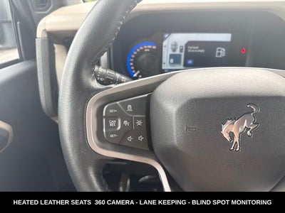 2023 Ford Bronco Wildtrak 2.7L V6 HARDTOP
