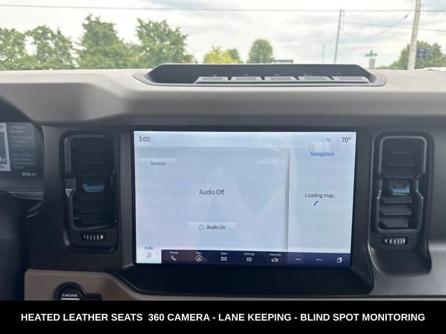 2023 Ford Bronco Wildtrak 2.7L V6 HARDTOP