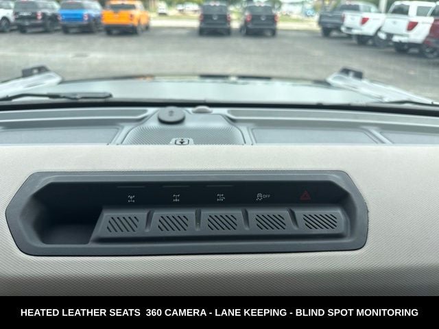 2023 Ford Bronco Wildtrak 2.7L V6 HARDTOP