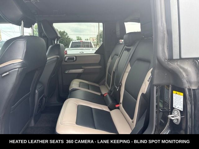 2023 Ford Bronco Wildtrak 2.7L V6 HARDTOP