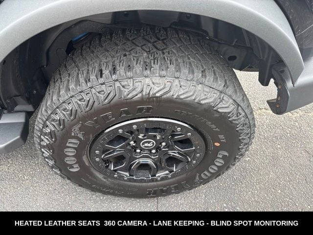 2023 Ford Bronco Wildtrak 2.7L V6 HARDTOP