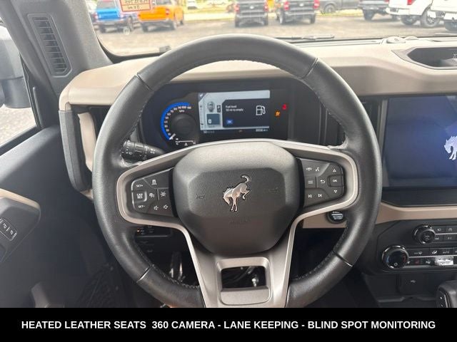 2023 Ford Bronco Wildtrak 2.7L V6 HARDTOP