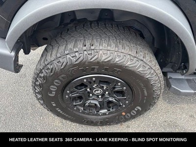 2023 Ford Bronco Wildtrak 2.7L V6 HARDTOP