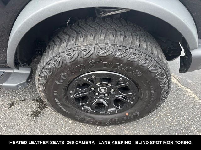 2023 Ford Bronco Wildtrak 2.7L V6 HARDTOP