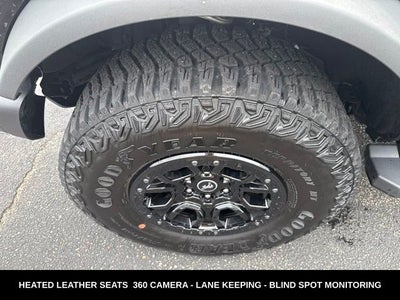 2023 Ford Bronco Wildtrak 2.7L V6 HARDTOP