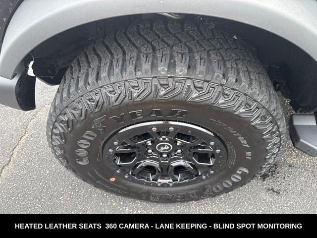 2023 Ford Bronco Wildtrak 2.7L V6 HARDTOP