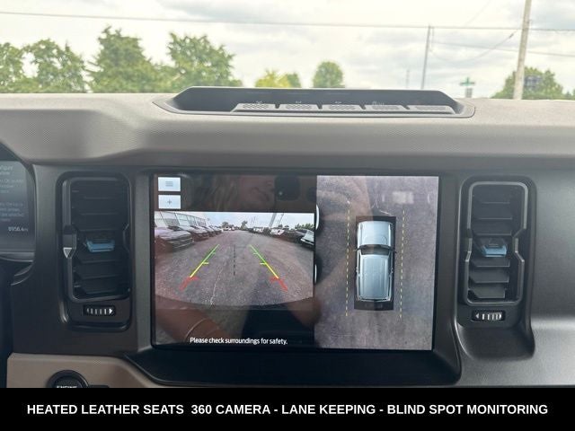 2023 Ford Bronco Wildtrak 2.7L V6 HARDTOP