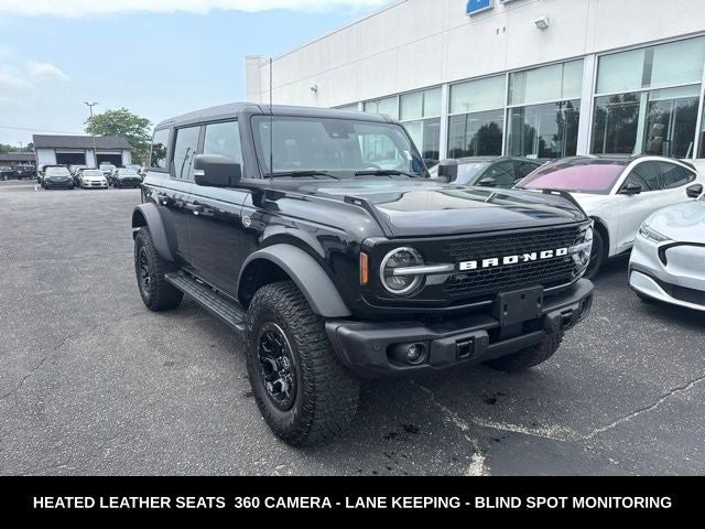 2023 Ford Bronco Wildtrak 2.7L V6 HARDTOP