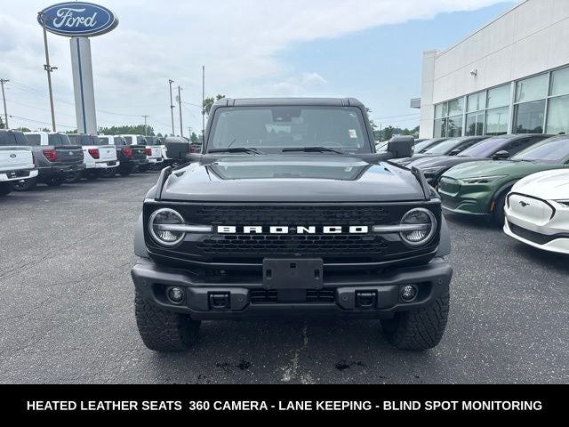 2023 Ford Bronco Wildtrak 2.7L V6 HARDTOP