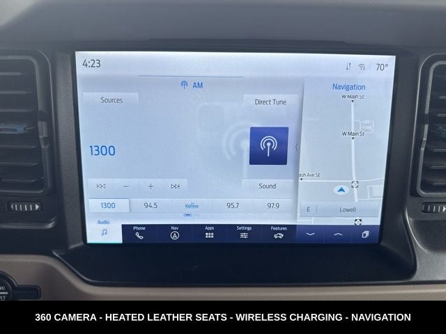 2021 Ford Bronco Wildtrak LUX PACKAGE 2.7L HARDTOP