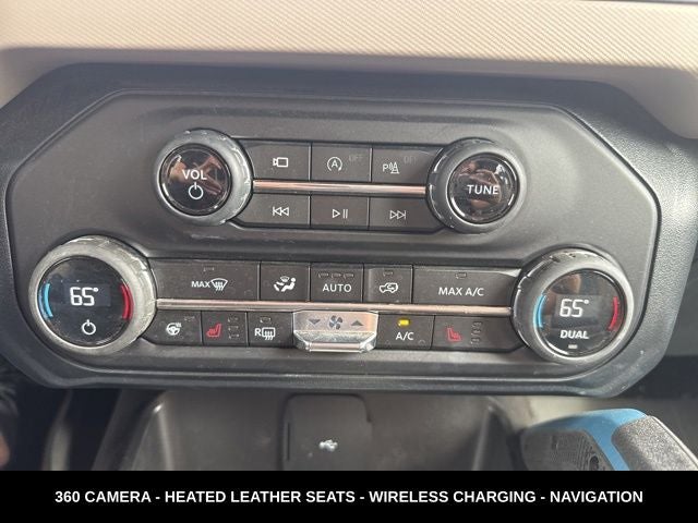 2021 Ford Bronco Wildtrak LUX PACKAGE 2.7L HARDTOP