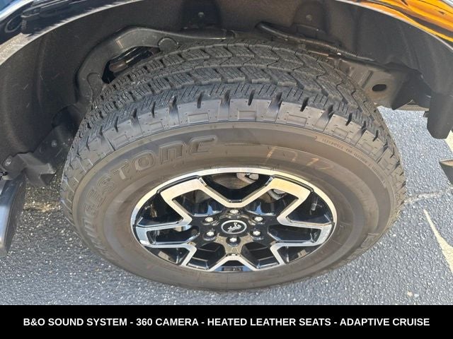 2025 Ford Bronco Outer Banks LUXURY PACKAGE
