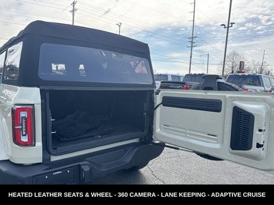 2025 Ford Bronco Outer Banks SOFT TOP